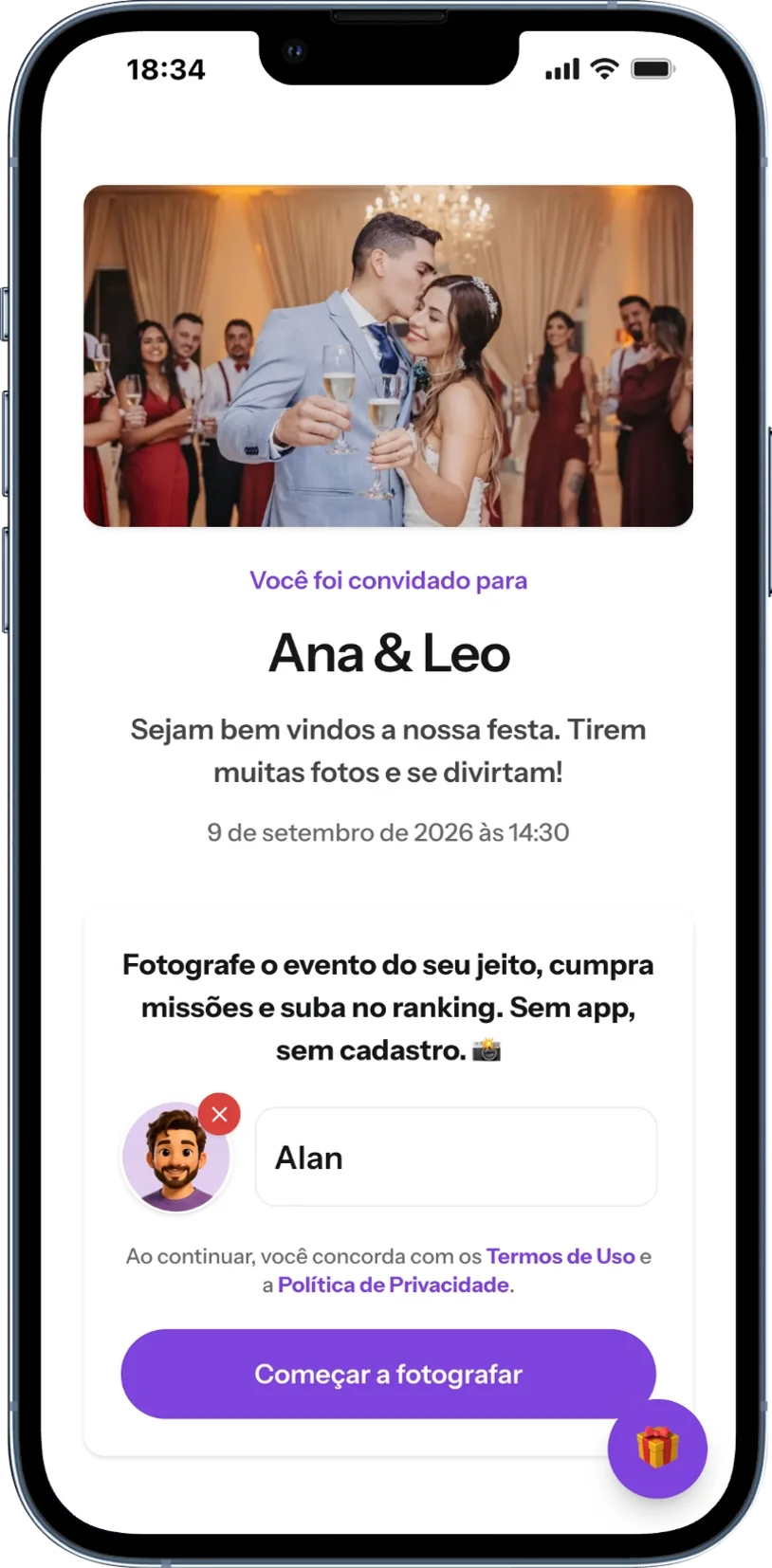 Álbum Digital de Boda: Fotos de Todos, Organizadas Online | Mevli